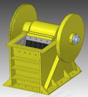 trituradora de quijada, jaw crusher, chancadora, machadora