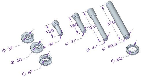 extractor de pasadores, extractor, extractor de pines, estractor de orugas, orugas, extractor de pines de orugas, extractor de pasadores de orugas